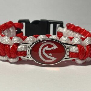 Atlanta Hawks NBA Paracord Bracelet NEW